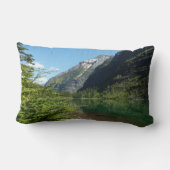 雪崩湖II氷河の国立公園 ランバークッション (裏面)