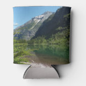 雪崩湖II氷河の国立公園 缶クーラー (正面)