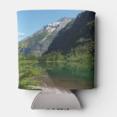 雪崩湖II氷河の国立公園 缶クーラー (裏面)