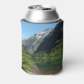 雪崩湖II氷河の国立公園 缶クーラー (缶裏面)