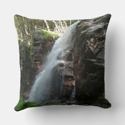 雪崩滝 クッション (裏面)