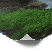 雪崩滝 ポスター (角)