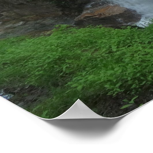 雪崩滝 ポスター (角)