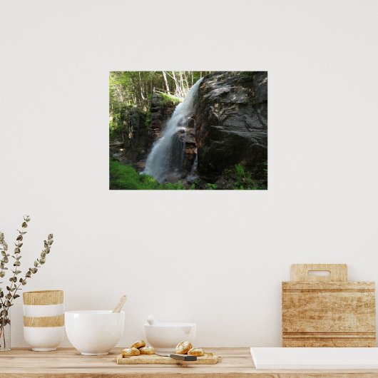 雪崩滝 ポスター (キッチン)