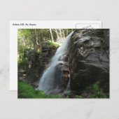 雪崩滝 ポストカード (正面/裏面)