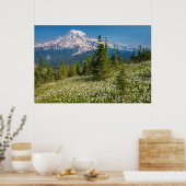 雪崩百合と山レイニア ポスター (キッチン)