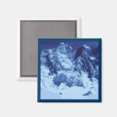 雪崩磁石 マグネット (正面/裏面)