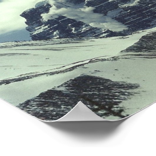 雪崩！ ポスター (角)