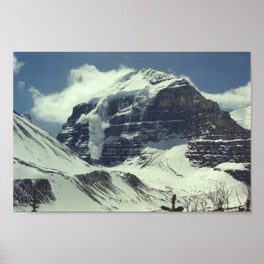 雪崩！ ポスター (正面)