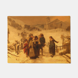 雪崩（Gerolamo Inuno著） ドアマット