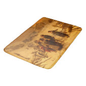 雪崩（Gerolamo Inuno著） バスマット (アングル)