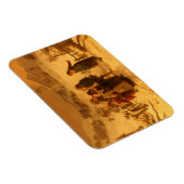 雪崩（Gerolamo Inuno著） マグネット (右側)