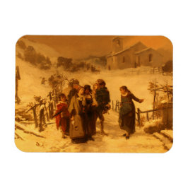 雪崩（Gerolamo Inuno著） マグネット