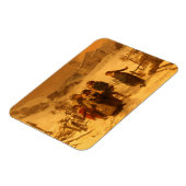 雪崩（Gerolamo Inuno著） マグネット (左側)