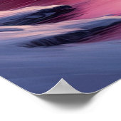 雪川とクリムゾンの空 ポスター (角)