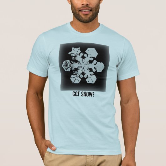 雪得?3 Tシャツ (正面)