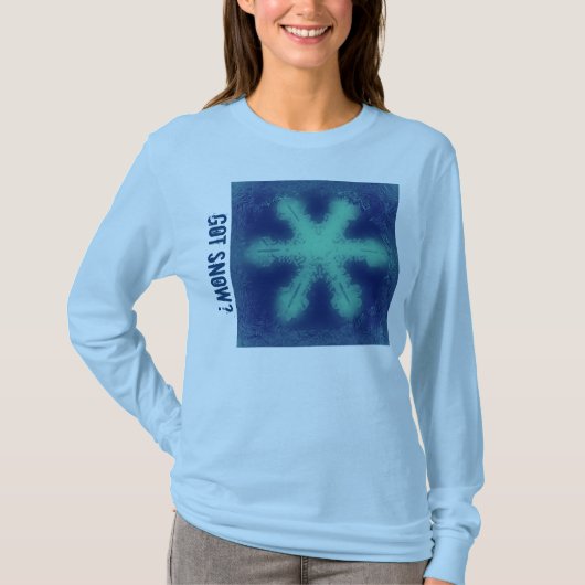 雪得?4 Tシャツ (正面)