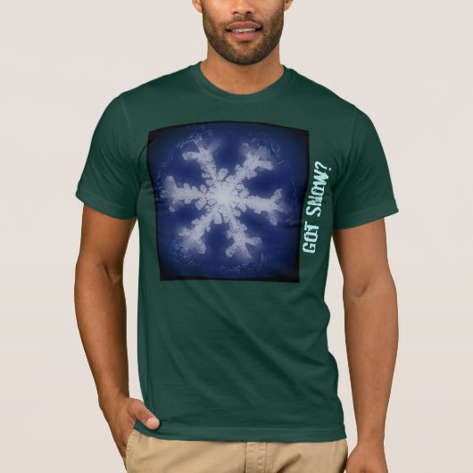 雪得?5 Tシャツ (正面)