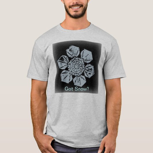 雪得?8 Tシャツ (正面)