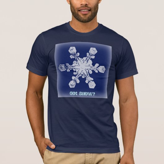 雪得?9 Tシャツ (正面)