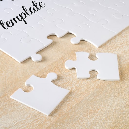 雪怒に黒い狼、野生の冬 ジグソーパズル (側面)