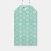 雪感謝先生サンキューギフトラベル ギフトタグ (裏面)