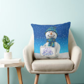 雪投げ枕 クッション (椅子)