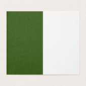 雪折りカード (内部フラット)