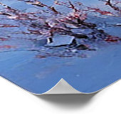 雪描雪の冬を馬そりの旅 ポスター (角)