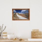 雪斜面レッドコーンコロラド風光明媚なポスター ポスター (キッチン)