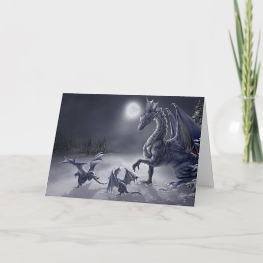 雪日カード シーズンカード (正面)