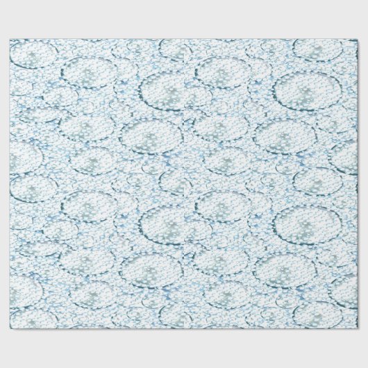 雪日光沢ラッピング紙 ラッピングペーパー (シーム)