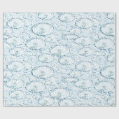 雪日光沢ラッピング紙 ラッピングペーパー (フラット)