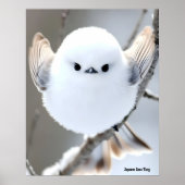 雪日本のの妖精 ポスター (正面)