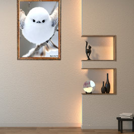 雪日本のの妖精 ポスター