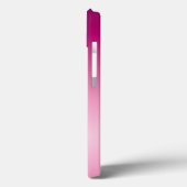 雪日本のウサギと桜 Case-Mate iPhoneケース (裏面 / 左)