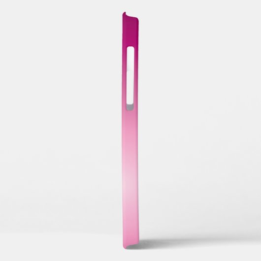 雪日本のウサギと桜iPhone 12ケース Case-Mate iPhoneケース (裏面 / 左)