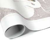 雪日本の包み紙 ラッピングペーパー (ロールコーナー)