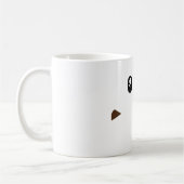 雪日本の妖精マグ コーヒーマグカップ (左)