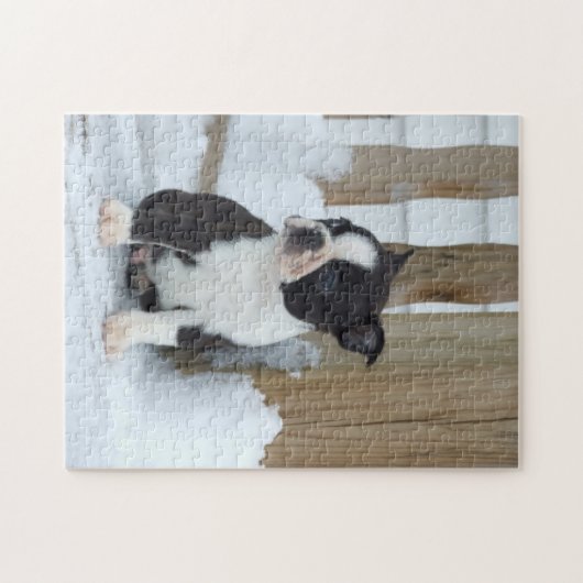 雪日 ジグソーパズル (横)