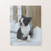 雪日 ジグソーパズル (縦)