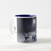 雪日 ツートーンマグカップ (正面左)