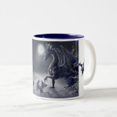 雪日 ツートーンマグカップ (正面右)