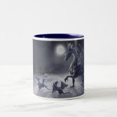 雪日 ツートーンマグカップ (中央)