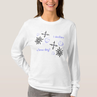 雪日 Tシャツ
