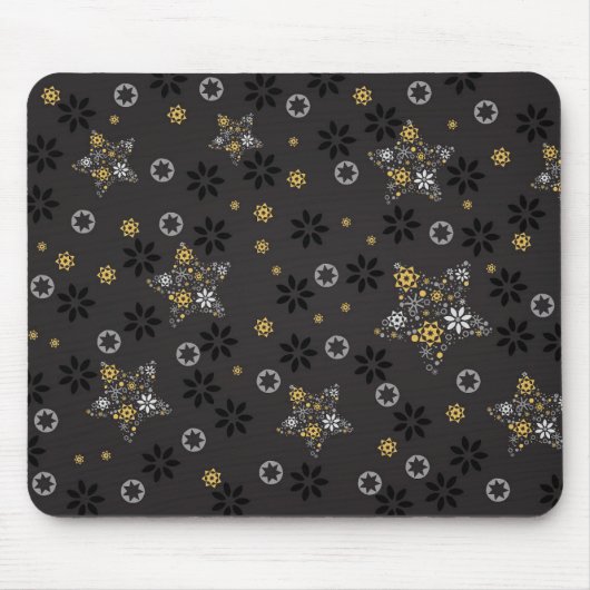 雪星 マウスパッド (正面)