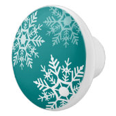 雪星 – 引き出しノブ セラミックノブ (右)