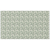 雪景色エレガントの緑のトイル テーブルクロス (正面(横))