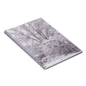 雪景色フォトノートブック ノートブック (右側)