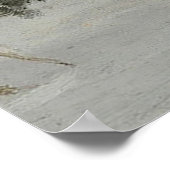 雪景色ポスター ポスター (角)